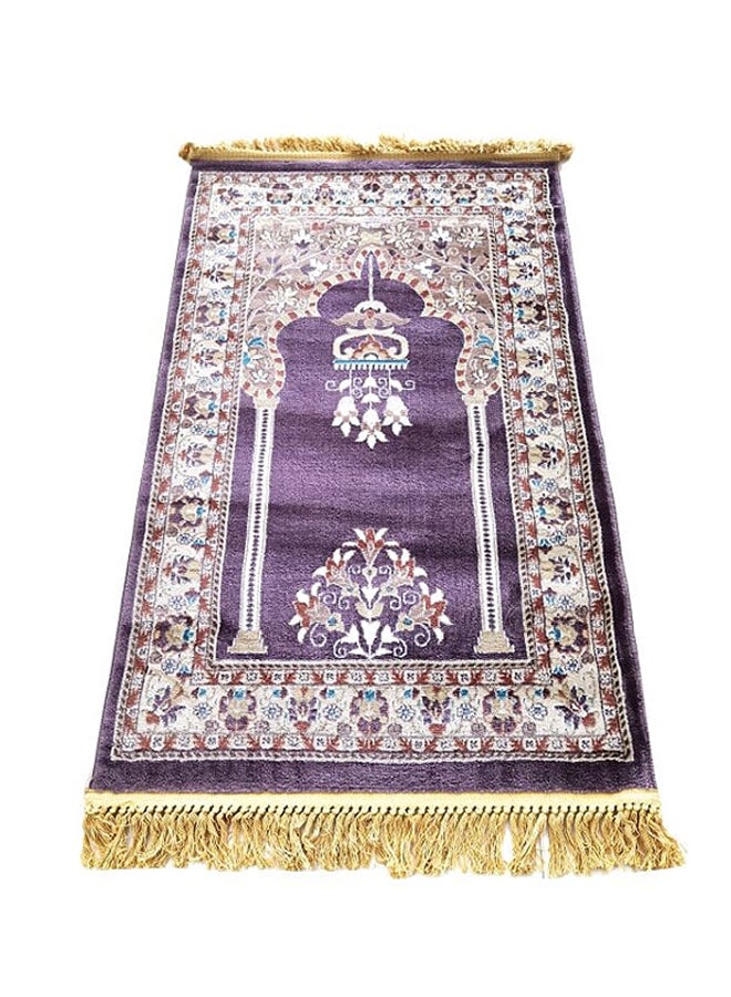 Prayer Mat Purple 125x80cm