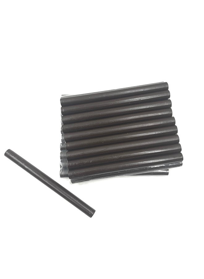 Generic 10-Piece Glue Gun Sealing Wax Stick Set Black - Image 3