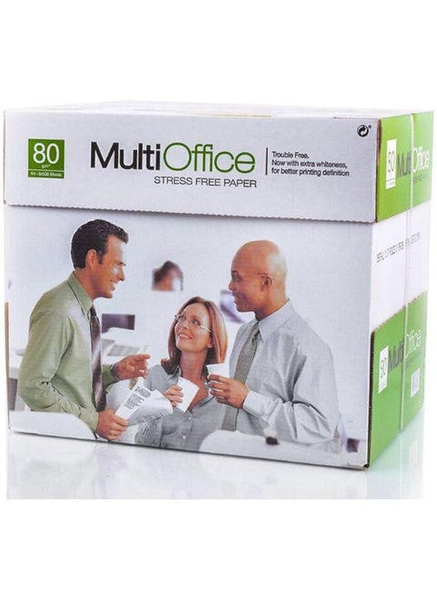 Box Of 5 Reams A4 Size Copy Paper A4 White