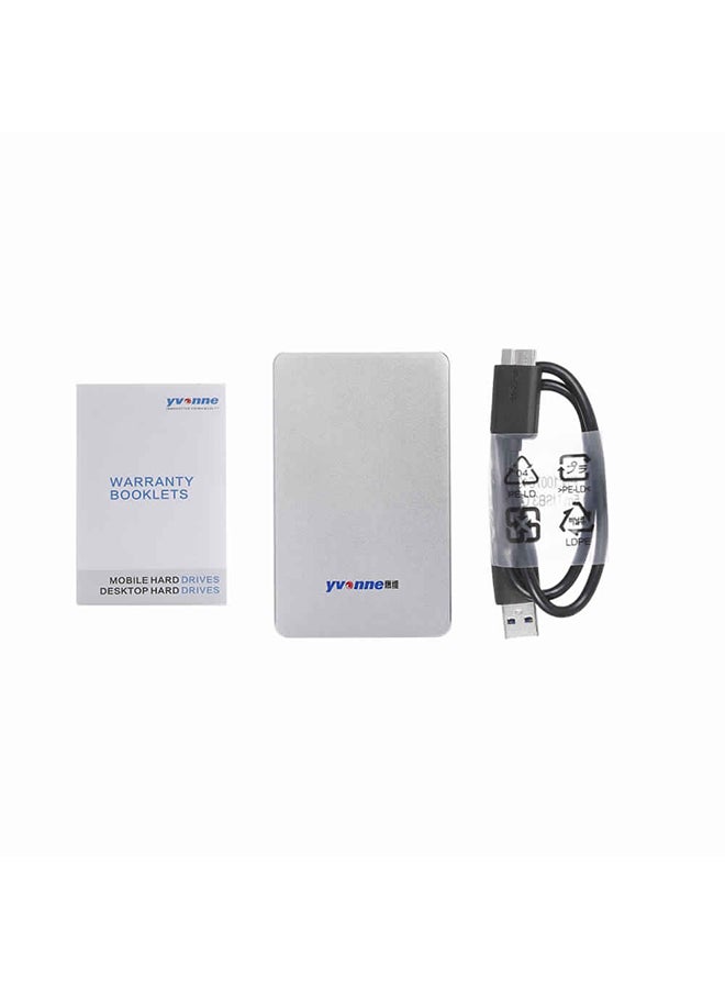 Generic Premium External Hard Drive Silver  - Image 3