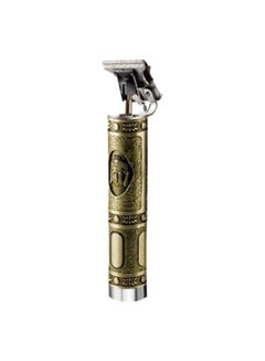 KM-1974A Rechargeable Cordless Sculpture Head Carving Trimmer Gold/Silver 14.5x4centimeter - v1594302903/N39230722A_1