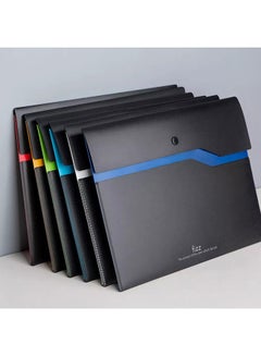 Fizz 6-Piece Double Layer Youpin A4 File Holder Organizer Set Multicolour  - Image 4