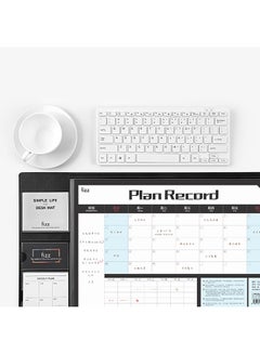 Fizz Time Management Notepad Black/White/Blue  - Image 4