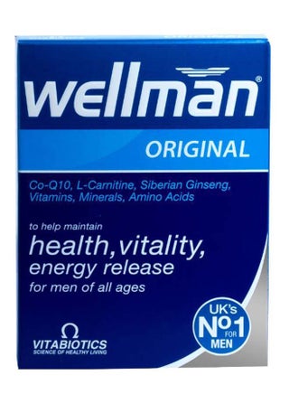Wellman Multivitamin 30 Tablets - v1594305763/N39171712A_1