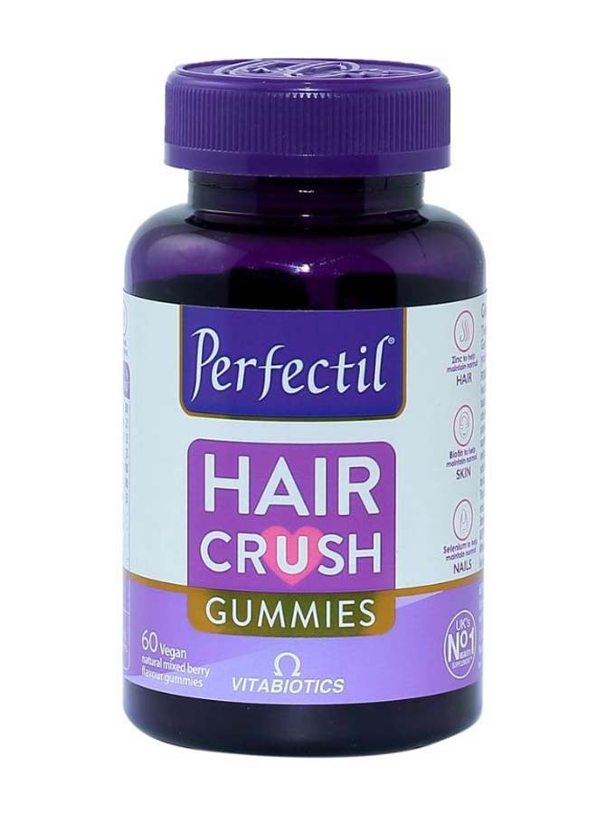 Vitabiotics - Perfectil Hair Crush 60 Gummies - Image 1