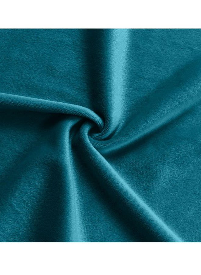 غطاء أريكة قابل للتمدد أخضر غامق 28x8x28سم - Image 3