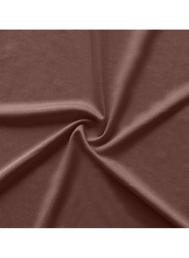 غطاء أريكة قابل للتمدد بني 28x8x28سم - Image 5