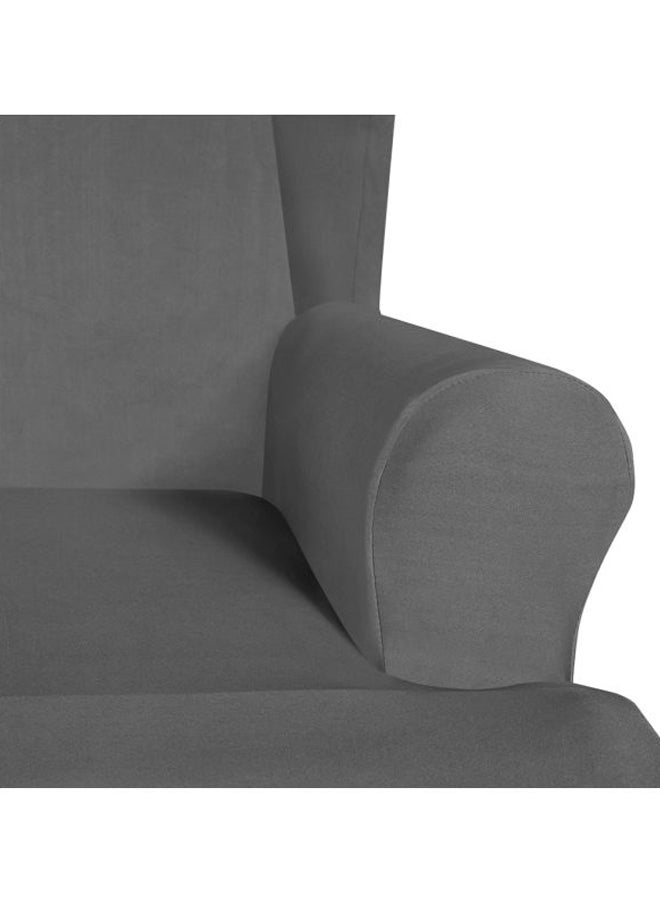 غطاء أريكة متحركة قابل للتمدد رمادي داكن 28x8x28سم - Image 5
