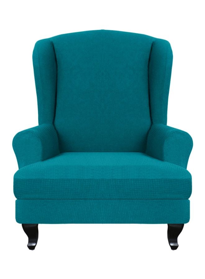 غطاء أريكة قابل للمط أزرق داكن 28X8X28سم - Image 1