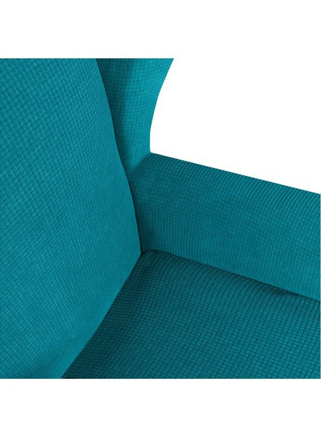 غطاء أريكة قابل للمط أزرق داكن 28X8X28سم - Image 2
