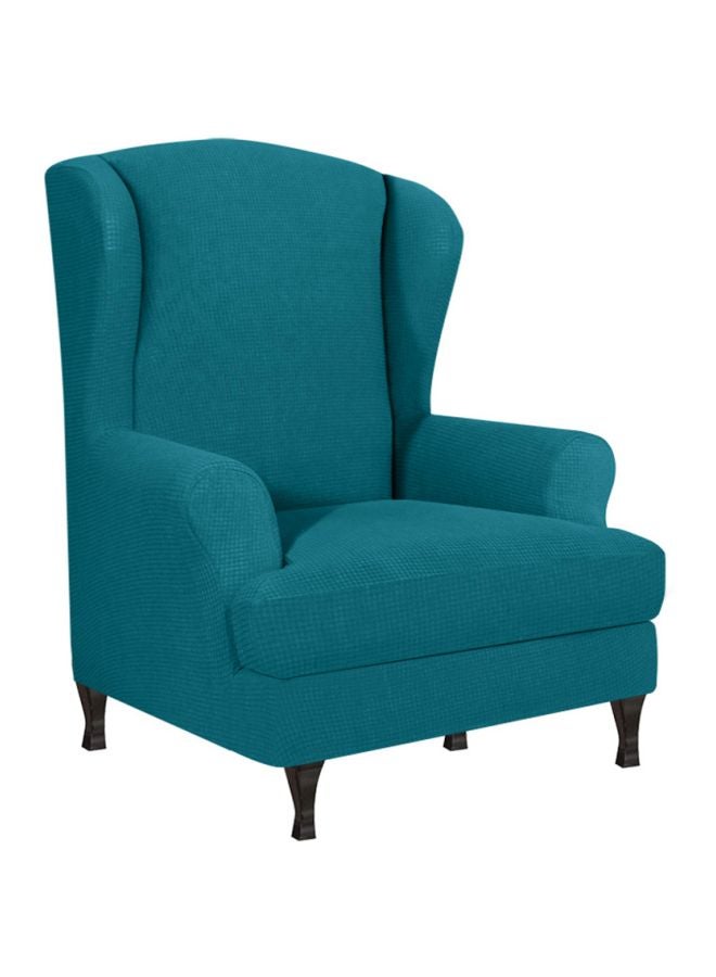 غطاء أريكة قابل للمط أزرق داكن 28X8X28سم - Image 3