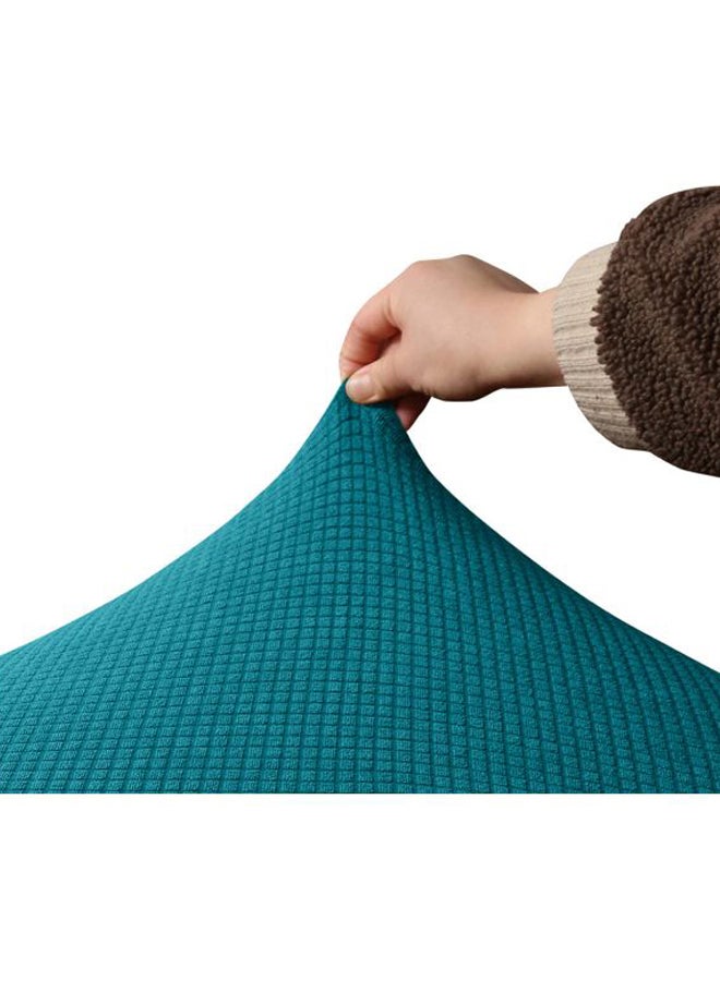 غطاء أريكة قابل للمط أزرق داكن 28X8X28سم - Image 4