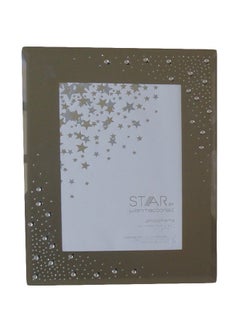 Rectangle Shaped Picture Frame Silver/Clear 4x6inch