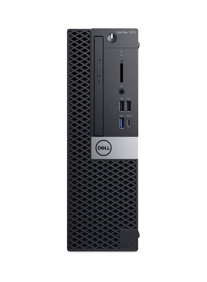 DELL OptiPlex 7070 Mini PC, Core i5 Processor/8GB RAM/128GB SSD/Integrated Graphics Black  - Image 1