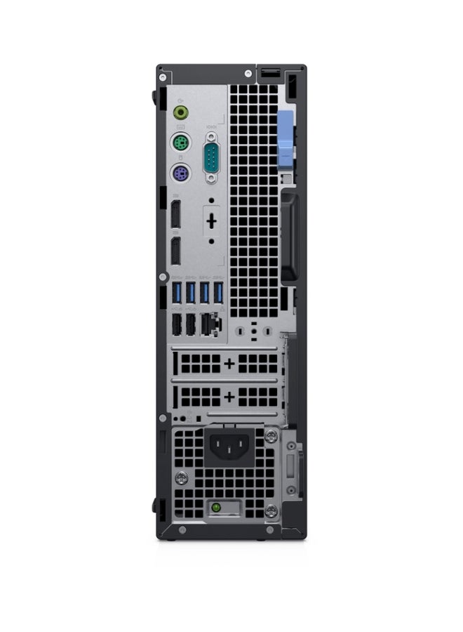 DELL OptiPlex 7070 Mini PC, Core i5 Processor/8GB RAM/128GB SSD/Integrated Graphics Black  - Image 3