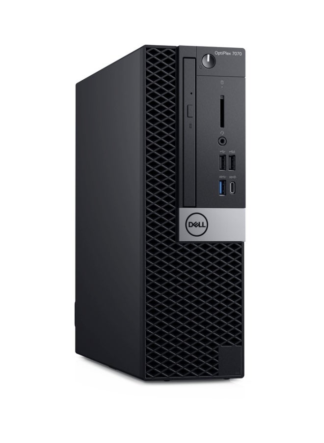DELL OptiPlex 7070 Mini PC, Core i5 Processor/8GB RAM/128GB SSD/Integrated Graphics Black  - Image 2
