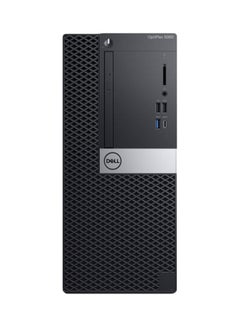 OptiPlex 7070 Tower PC, Core i5 Processor/8GB RAM/1TB HDD/Intel UHD Graphics 630 Black