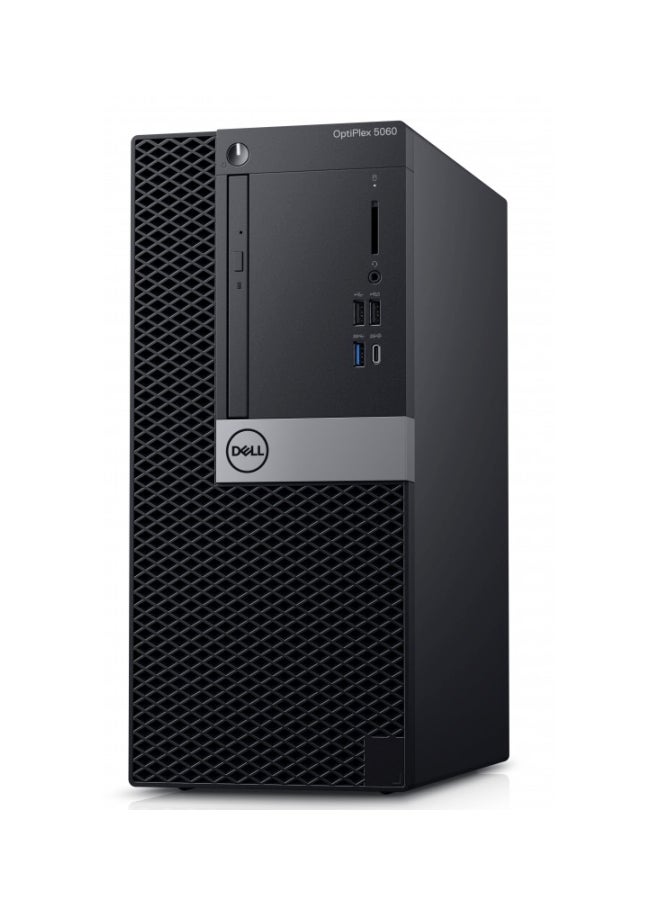 DELL - OptiPlex 7070 Tower PC, Core i5 Processor/8GB RAM/1TB HDD/Intel UHD Graphics 630 Black - Image 1