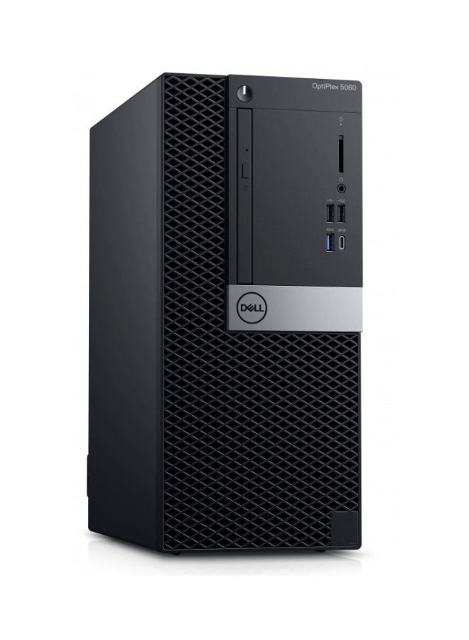 DELL - OptiPlex 7070 Tower PC, Core i5 Processor/8GB RAM/1TB HDD/Intel UHD Graphics 630 Black - Image 1