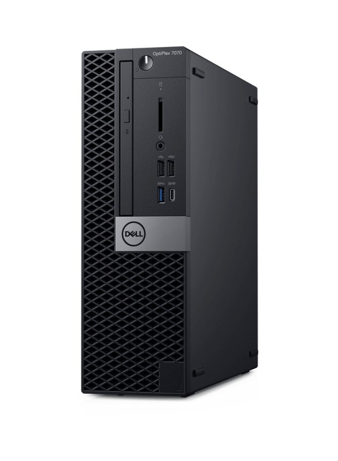 DELL OptiPlex 7070 Mini PC, Core i5 Processor/8GB RAM/128GB SSD/Integrated Graphics Black  - Image 4