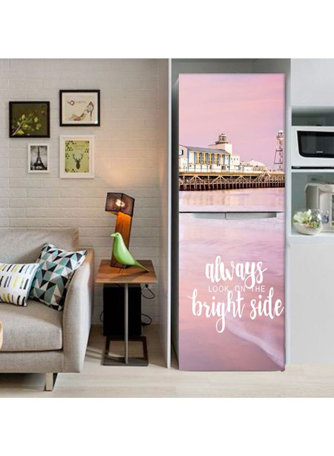 Printed Waterproof Home Decoration Sticker Pink/White/Brown 50x120cm  - Image 4