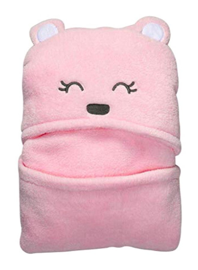 Cosy Animal Bathrobe Baby Towel With Hood - Image 1