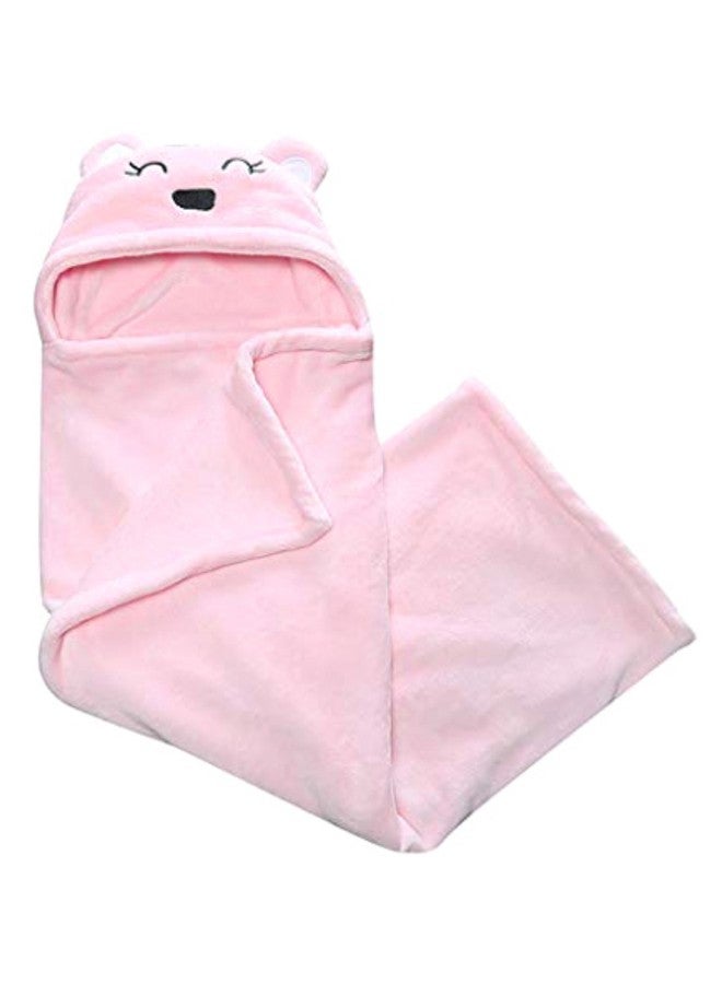 Cosy Animal Bathrobe Baby Towel With Hood - Image 2