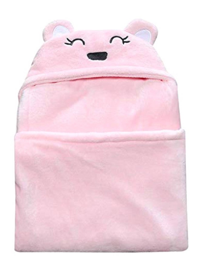 Cosy Animal Bathrobe Baby Towel With Hood - Image 3