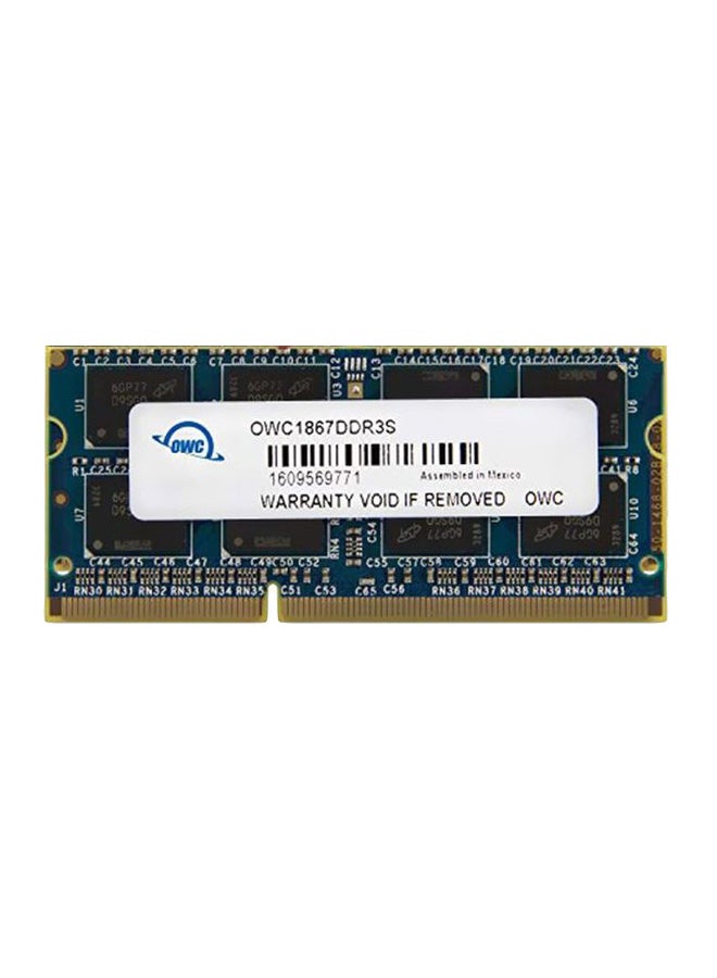 OWC - 2-Piece DDR3 RAM 16GB Blue/Black - Image 1
