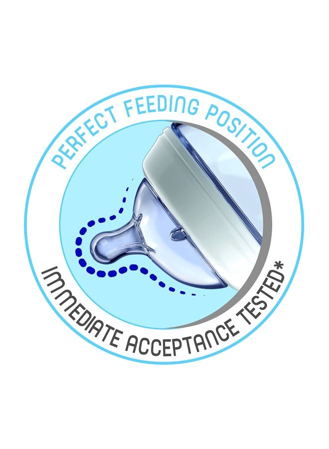 Chicco Natural Feeling Angled Teat Slow Flow - Image 3