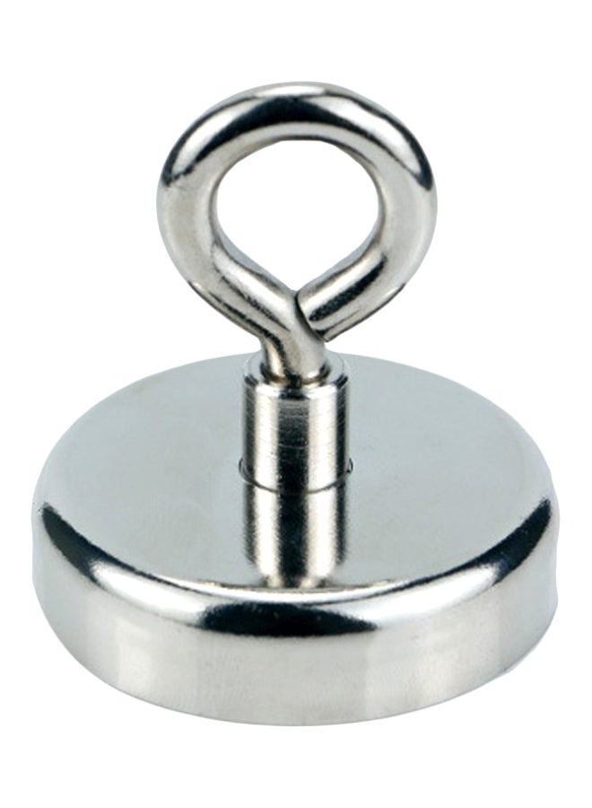 Magnetic Sheep Eye Hook Silver - Image 1