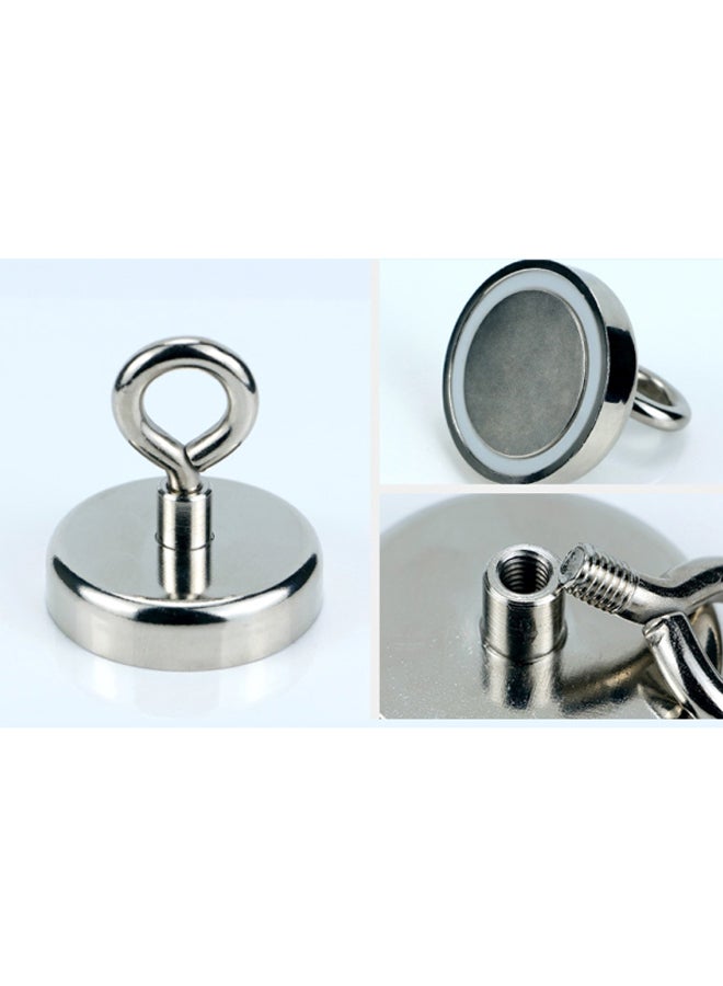 Magnetic Sheep Eye Hook Silver - Image 4