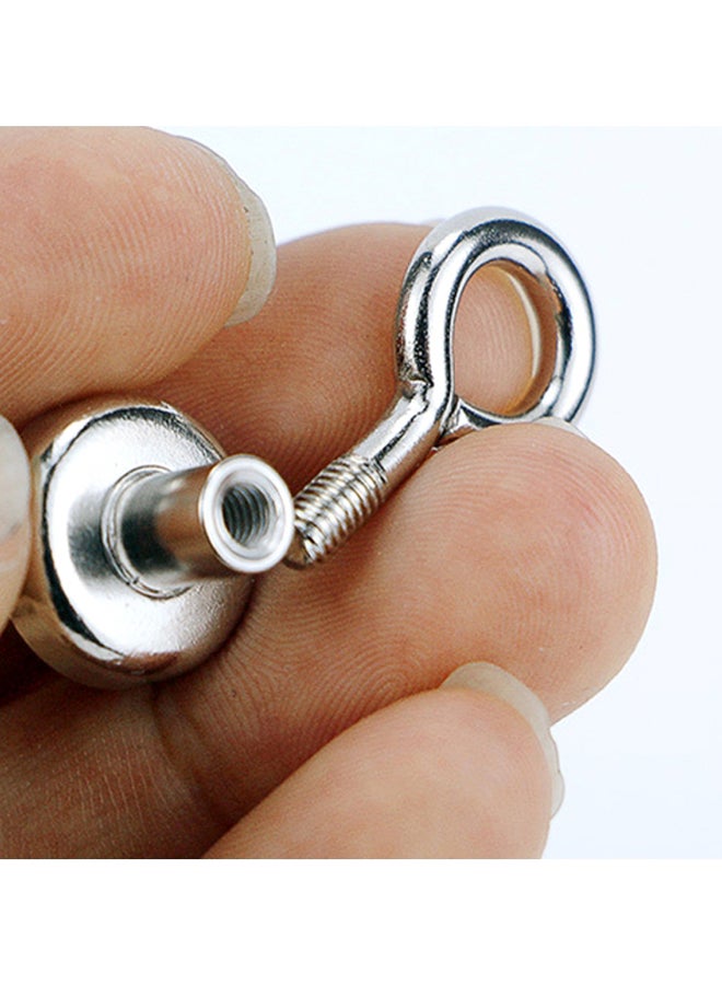 Magnetic Sheep Eye Hook Silver - Image 5