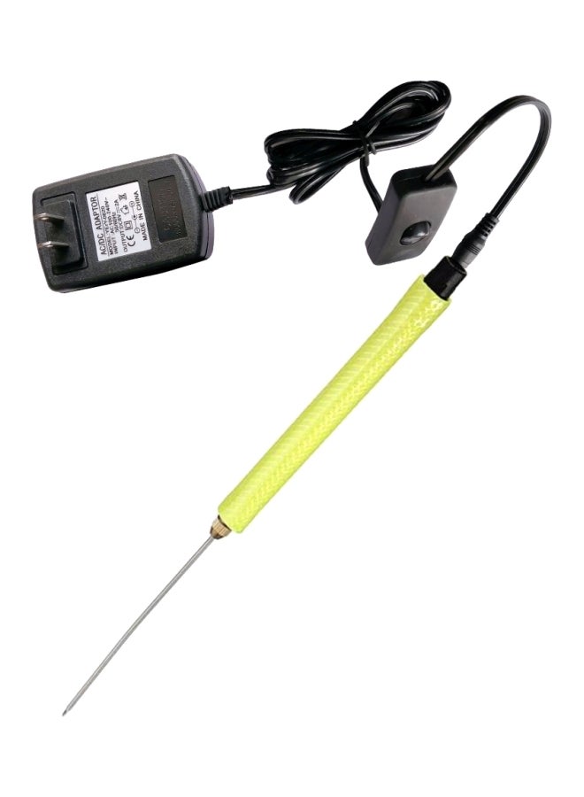 Styrofoam Cutter Yellow/Silver/Black 26x5.5x7centimeter - Image 1