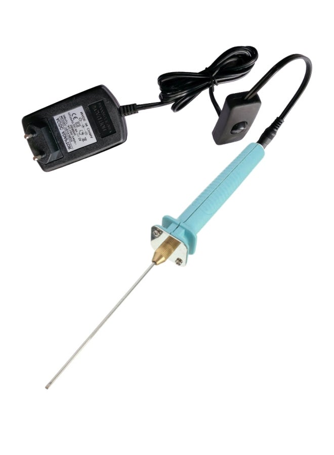 Styrofoam Cutter Blue/Black/Silver 26x5x7cm  - Image 1