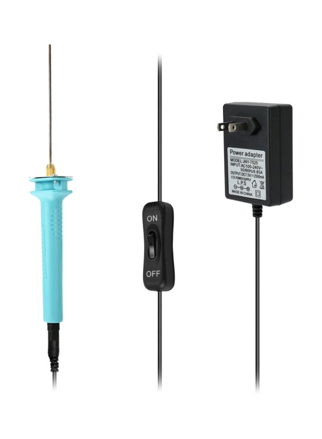 Styrofoam Cutter Blue/Silver/Black 25x3x3centimeter - Image 1