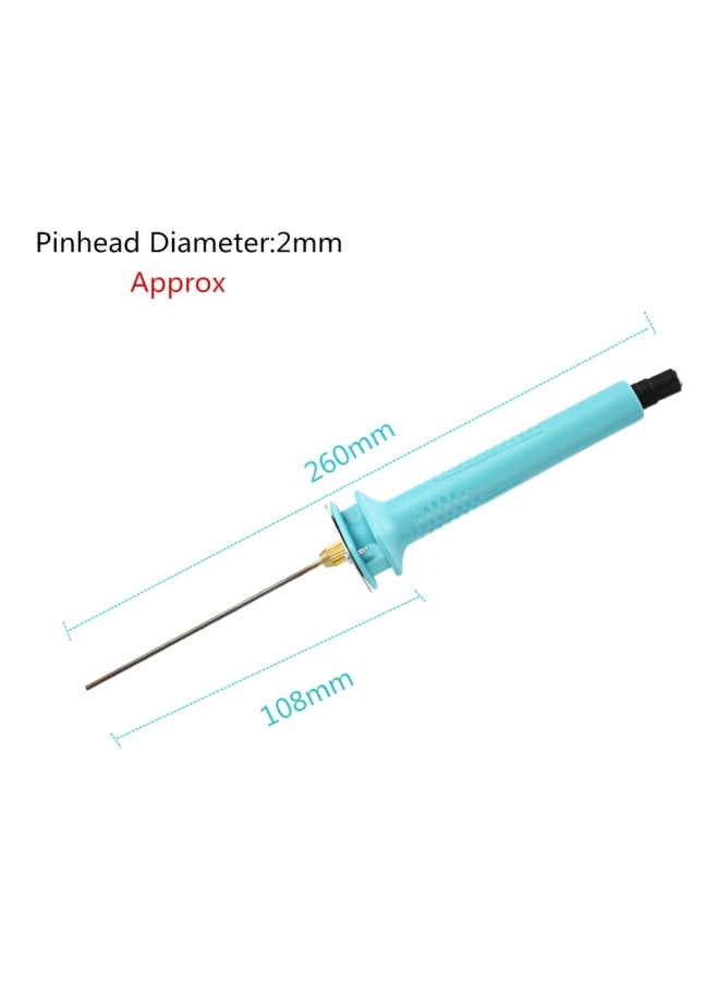 Styrofoam Cutter Blue/Silver/Black 25x3x3centimeter - Image 3