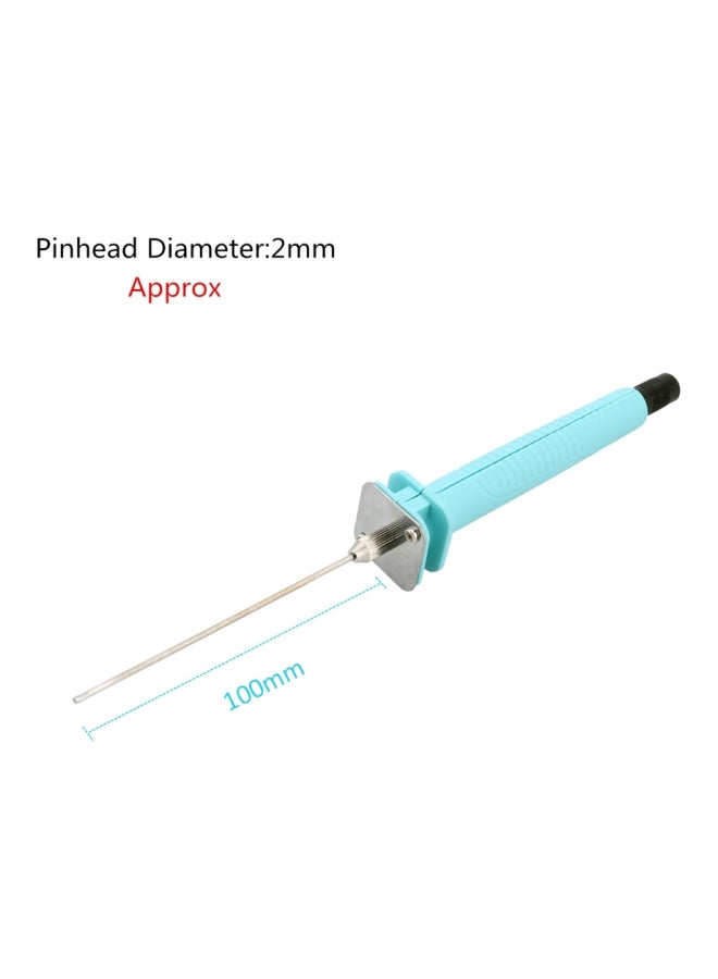Styrofoam Cutter Blue/Black/Silver 26x5x7cm  - Image 2