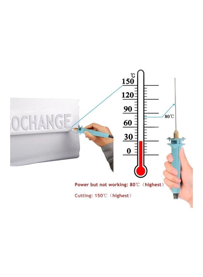 Styrofoam Cutter Blue/Silver/Black 25x3x3centimeter - Image 5