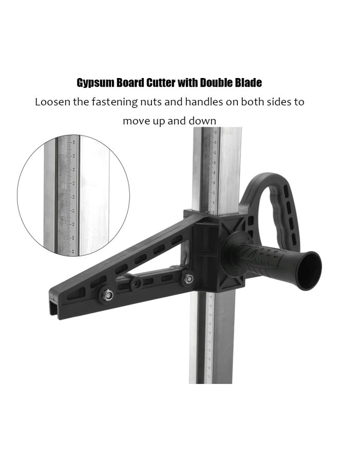 Portable Gypsum Board Cutter Silver/Black 70x8x11cm  - Image 4