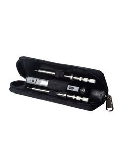 Generic Tool Organizer Bag For TS100 Electric Soldering Iron Black 165x50x25mm 