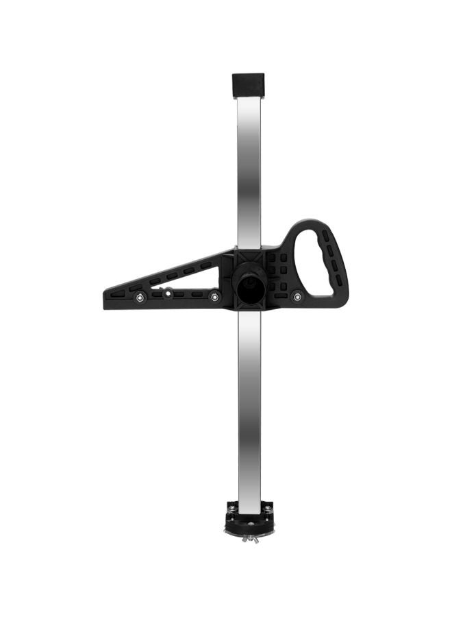 Portable Gypsum Board Cutter Black/Silver/Black 700mm 