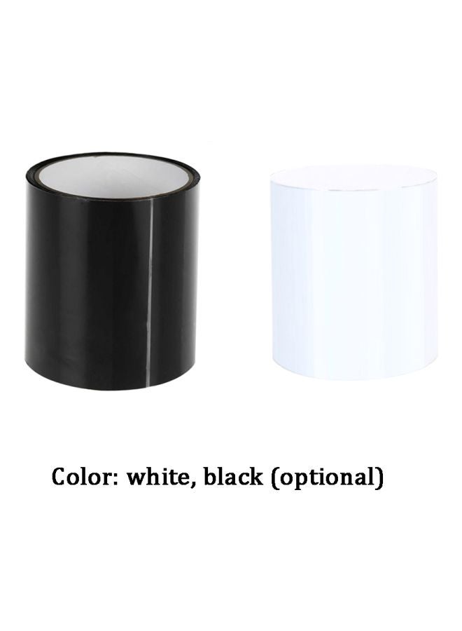 Waterproof Leak Stoppage Fiber Adhesive Tape Black 153x10cm - Image 2