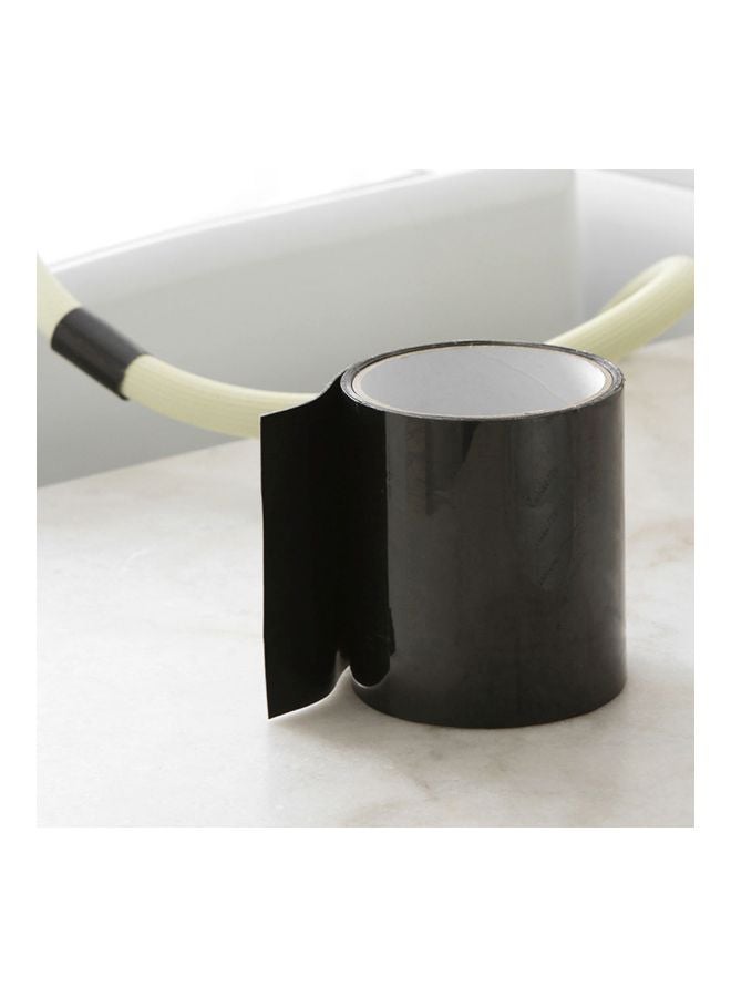Waterproof Leak Stoppage Fiber Adhesive Tape Black 153x10cm - Image 4