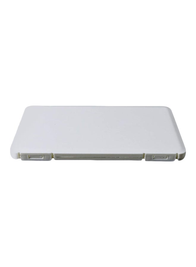 Portable Mask Storage Box White 19x1.2x11cm  - Image 1