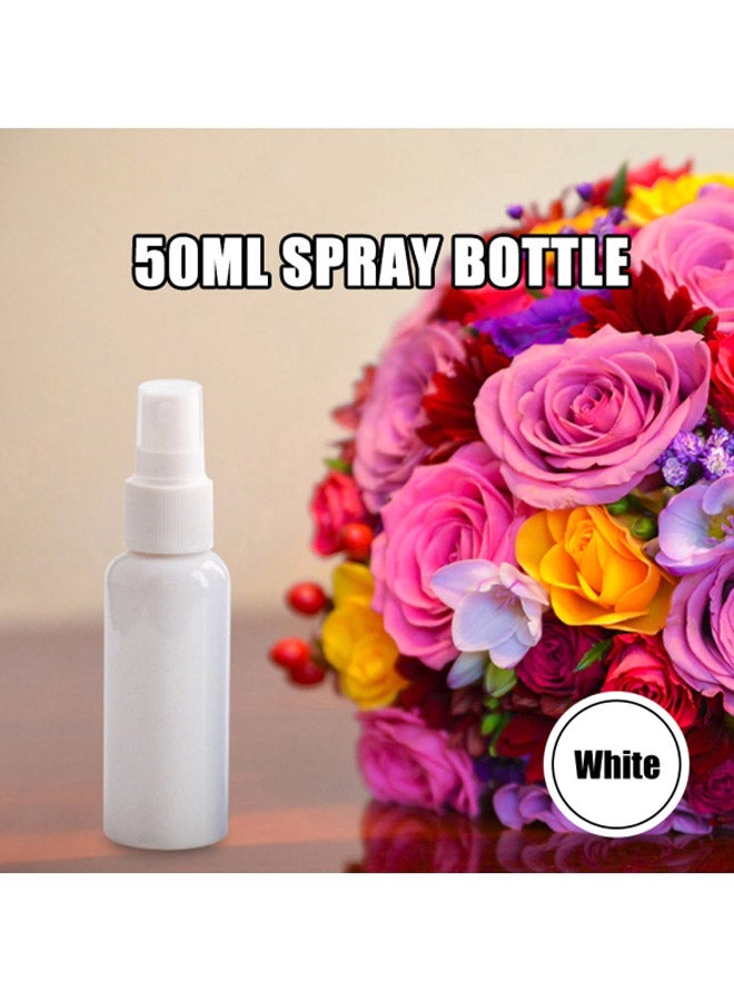 زجاجة بخاخ محمولة أبيض 50ملليلتر  - Image 5