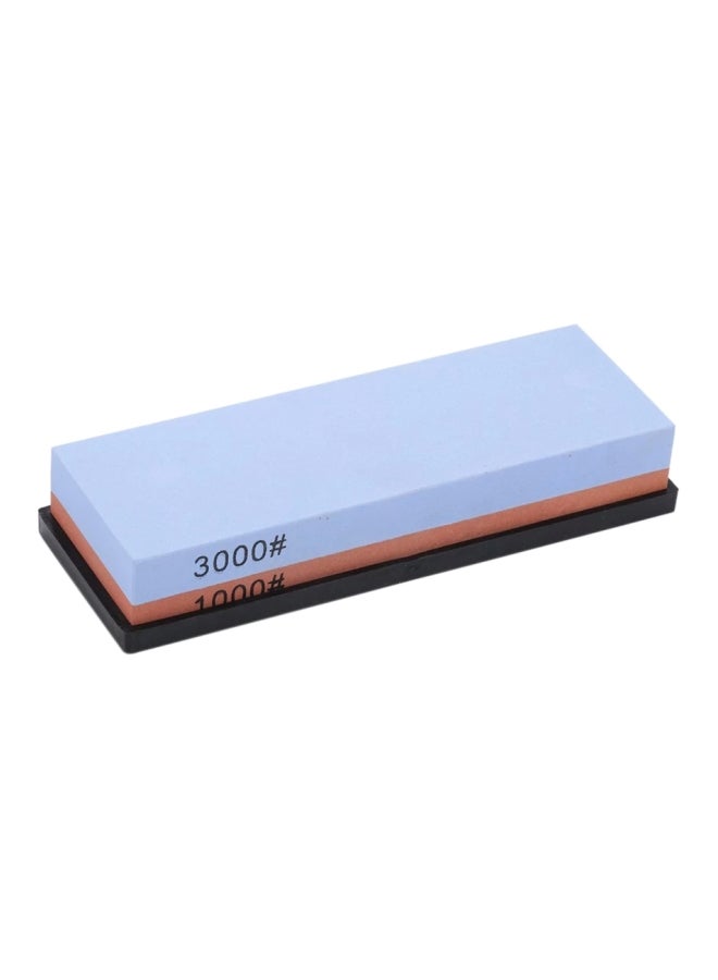 Grit Sharpening Double-Sided Grindstone Set Blue/Brown  - Image 3
