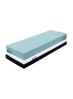 Generic Double-Sided Sharpener Stone Blue/White/Black  - Image 1