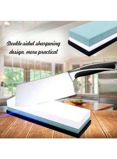 Generic Double-Sided Sharpener Stone Blue/White/Black  - Image 4