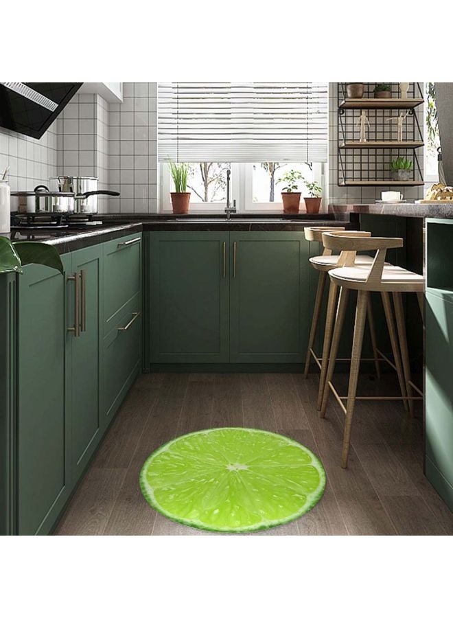 Waterproof Fruit Printed Floor Sticker Green 50cm - Image 4